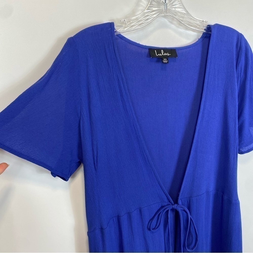 LULUS NWT Much Obliged Maxi Dress - Picture 6 of 15